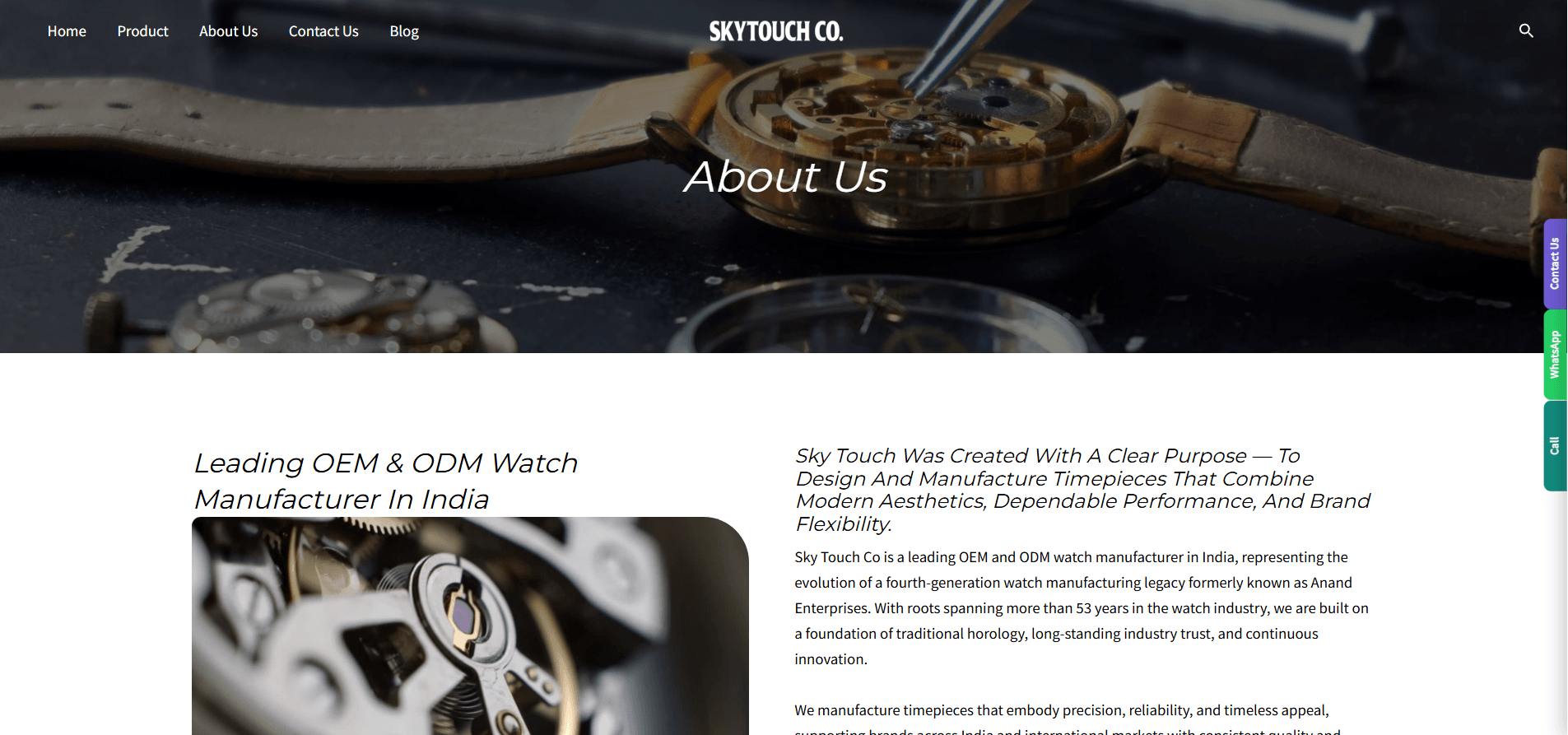 About Us - Sky Touch Co