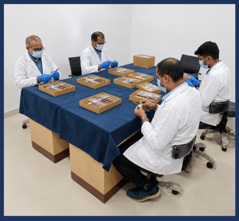 Sky Touch Co watch manufacturing factory floor